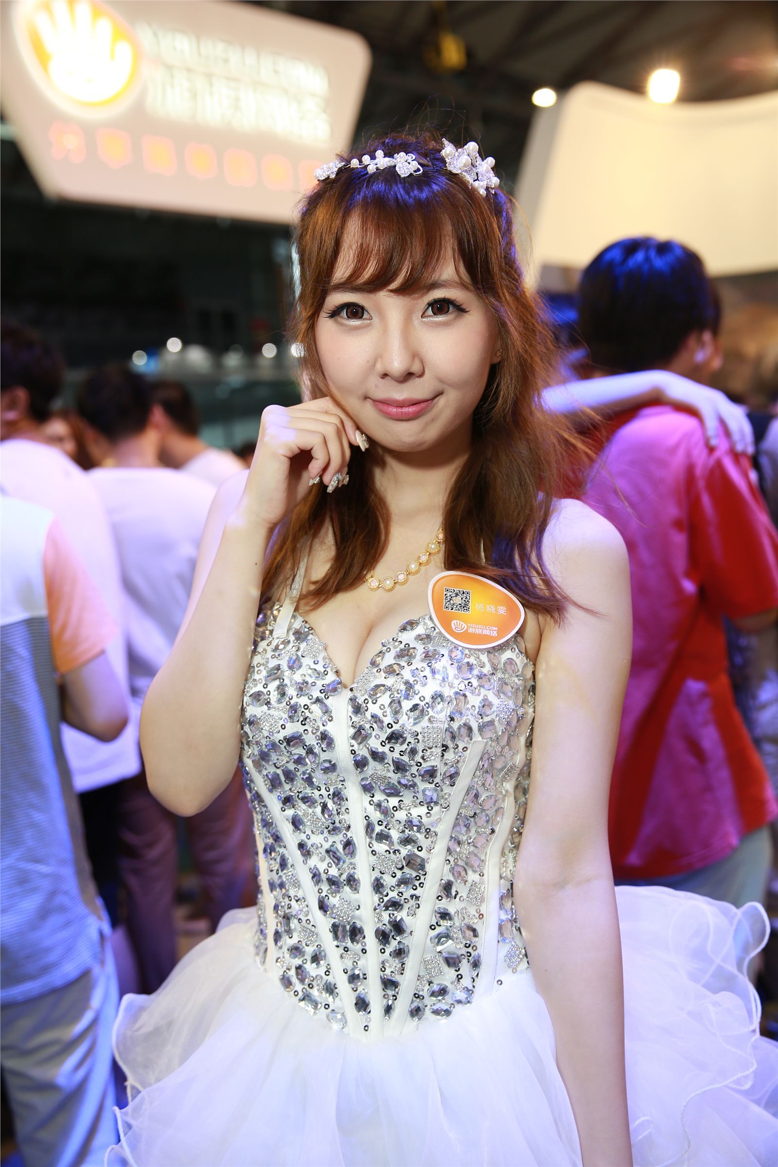 Chinajoy2014游族网络展台女神超清合集 2